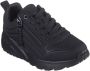 Skechers Kids Uno Lite Easy Zip Sneaker 310387L BBK zwart - Thumbnail 1