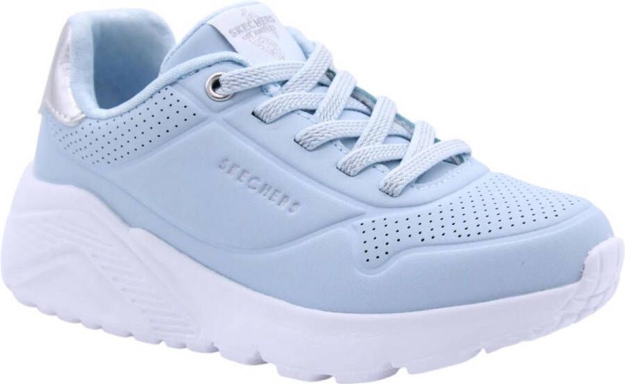 Skechers Kids UNO LITE METTALIC MODE Trainers 310384 L LBSL