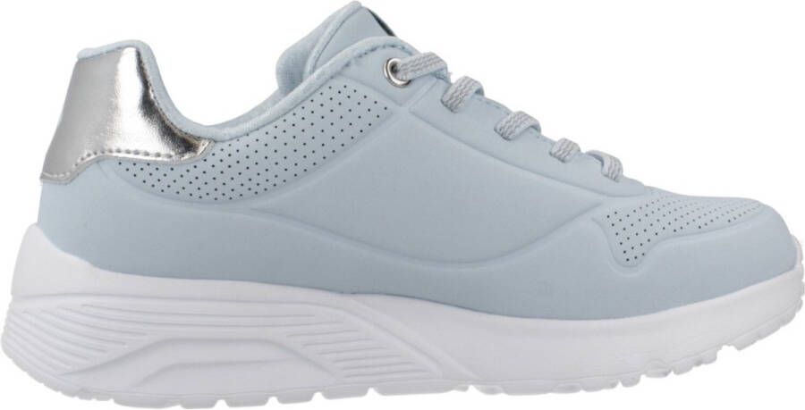 Skechers Kids UNO LITE METTALIC MODE Trainers 310384 L LBSL