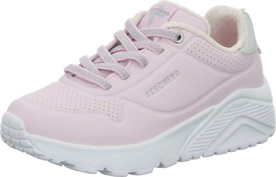 Skechers Kids UNO LITE METTALIC MODE Trainers 310384 L PKSL
