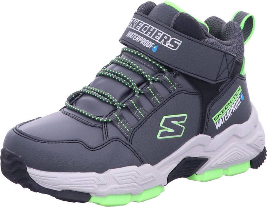 Skechers kinder DROLLIX VENTURE RUSH hoge sneakers voor jongens 406418L CCLM grijs
