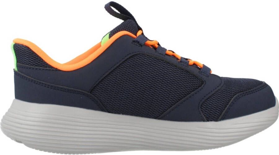 Skechers Kinder Slip-ins GO RUN 400 V.2 Turbo-Brisk Sneakers 403899L nvy orng