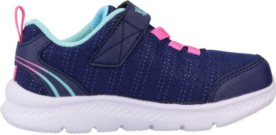 Skechers Kinder Sneakers Comfy Flex 2.0 Happy Stride Blauw