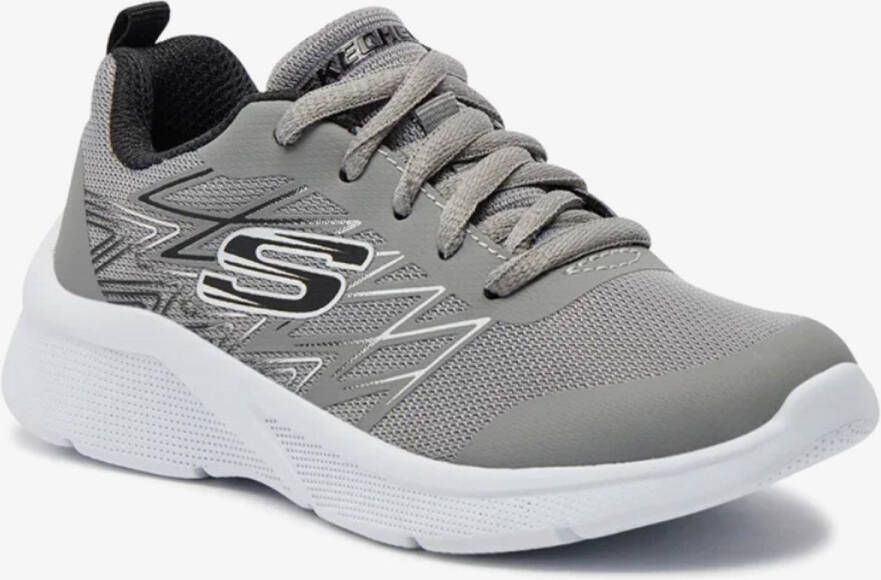 Skechers Kinder Sportschoenen Microspec Quick Sprint Grijs