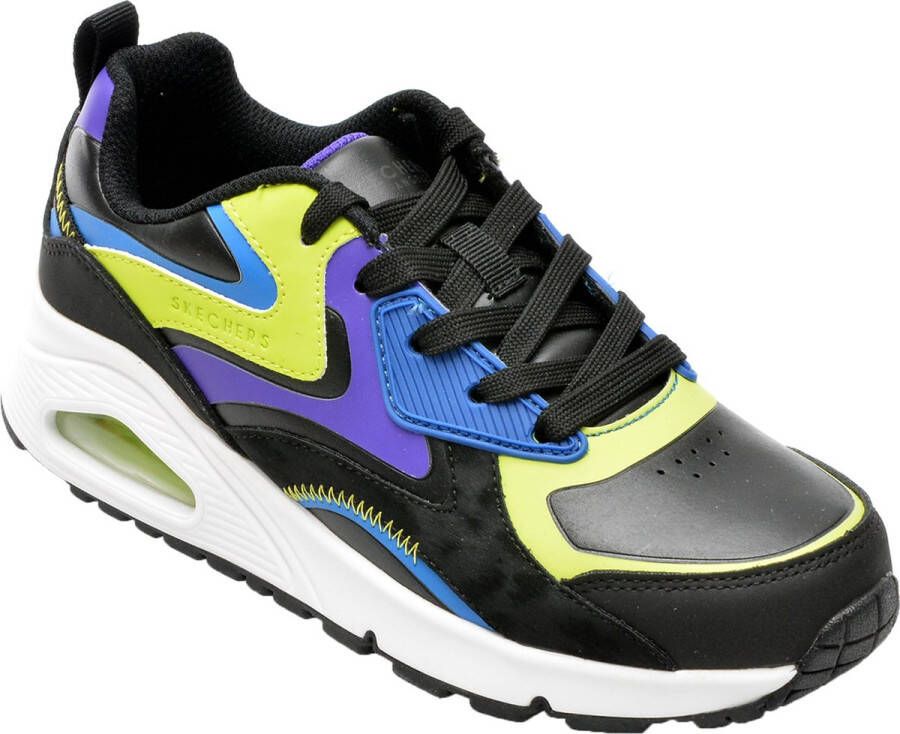 Skechers Kinder Uno Gen1 COLOR SURGE Sneaker 403647L BKMT zwart multi