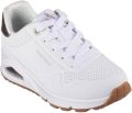 Skechers Kinder Uno Gen1 SHIMMER AWAY Sneaker 310545L WHT wit - Wit