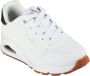 Skechers Kinder Uno Gen1 Shimmer Away Sneakers 310545L WSL Wit Zilver - Thumbnail 3