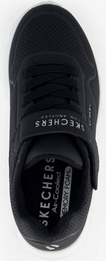 Skechers kinder Uno Lite Vendox kinder sneakers Zwart Extra comfort Memory Foam
