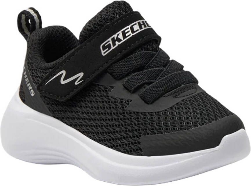 Skechers Kindersneakers Selectors Zwart Lichtgewicht en Comfortabel