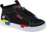 Skechers Kool Bricks 402223L-BKMT voor een jongen Zwart Sneakers Sportschoenen - Thumbnail 1