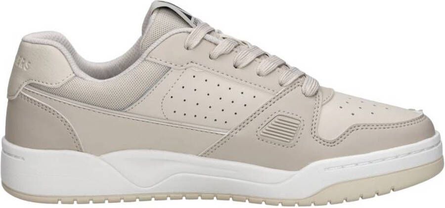Skechers Koopa Tiebreak Low Heren Sneakers Gebroken wit