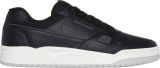 Skechers Koopa Tiebreak Low Heren Sneakers Zwart - Zwart
