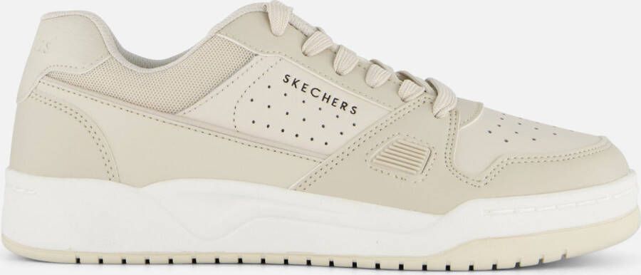 Skechers Koopa-Tiebreak Low Sneakers beige Leer