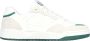Skechers Koopa-Volley Low Lifestyle 183241-WGRN Mannen Wit Sneakers - Thumbnail 1