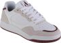 Skechers Koopa-Volley Low Lifestyle 183241-WBUG Mannen Wit Sneakers - Thumbnail 1