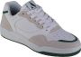 Skechers Koopa-Volley Low Lifestyle 183241-WGRN Mannen Wit Sneakers - Thumbnail 4