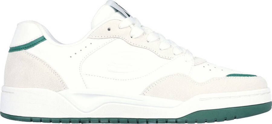 Skechers Koopa-Volley Low Lifestyle 183241-WGRN nen Wit Sneakers - Foto 2