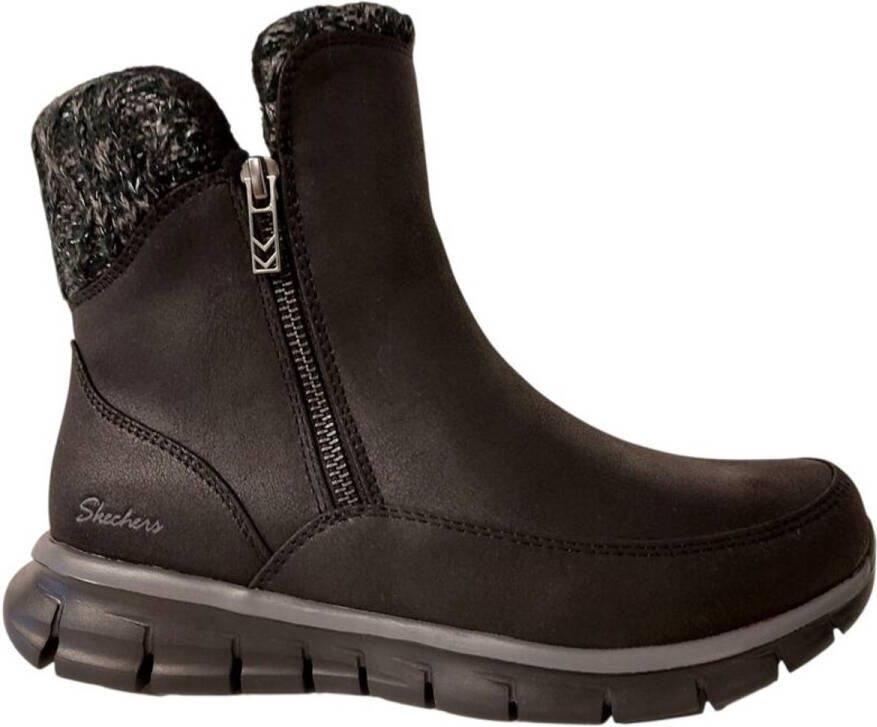 Skechers Korte Laars 167941 BBK Synergy Lovely Zwart