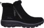 Skechers Korte Laars 167862 BLK Easy Going Cool Zip Zwart - Thumbnail 2