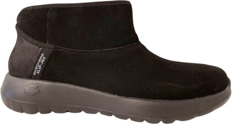 Skechers Korte Laars Hands-Free Slip-Ins 144801 BBK On The Go Joy Always Cozy Zwart