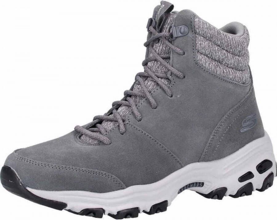 Skechers hoge veterschoenen D'LITES CHILL FLURRY