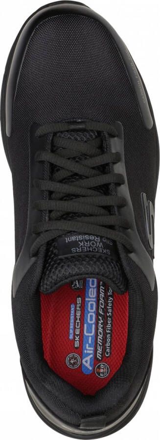 Skechers Lace-Up Athletic W Carbon Fiber Toe Black - Foto 3