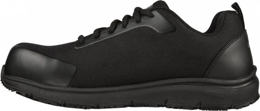 Skechers Lace-Up Athletic W Carbon Fiber Toe Black - Foto 2