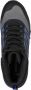 Skechers Lace up sneaker Boot with Composite safety Toe Black Blue - Thumbnail 3