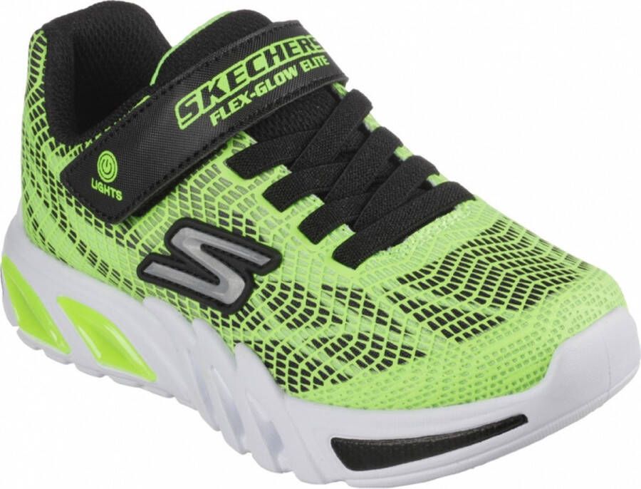 Skechers Flex Glow Elite Sneakers Groen Heren