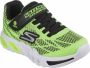 Skechers Flex Glow Elite Sneakers Groen Heren - Thumbnail 1