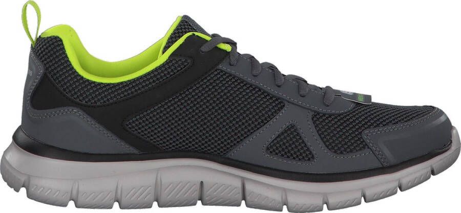 Skechers Sneakers TRACK met zijlogo vrijetijdsschoen lage schoen veterschoen
