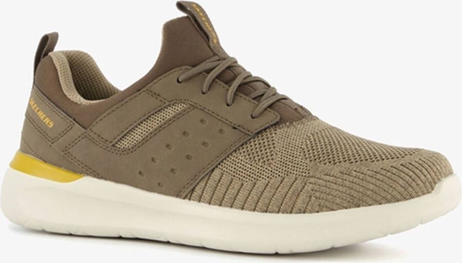 Skechers Lattimore Radium heren sneakers taupe Bruin Extra comfort Memory Foam - Foto 1