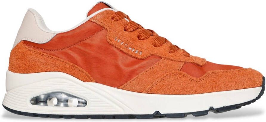 Skechers Sneakers UNO-VINTAGE DAYZ veterschoen lage schoen vrijetijdsschoen met luchtkussen