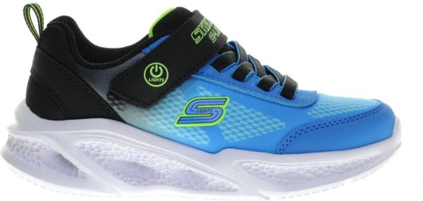 Skechers Meteor Lights Krendo Schoenen Blauw 1 2 Jongens - Foto 2