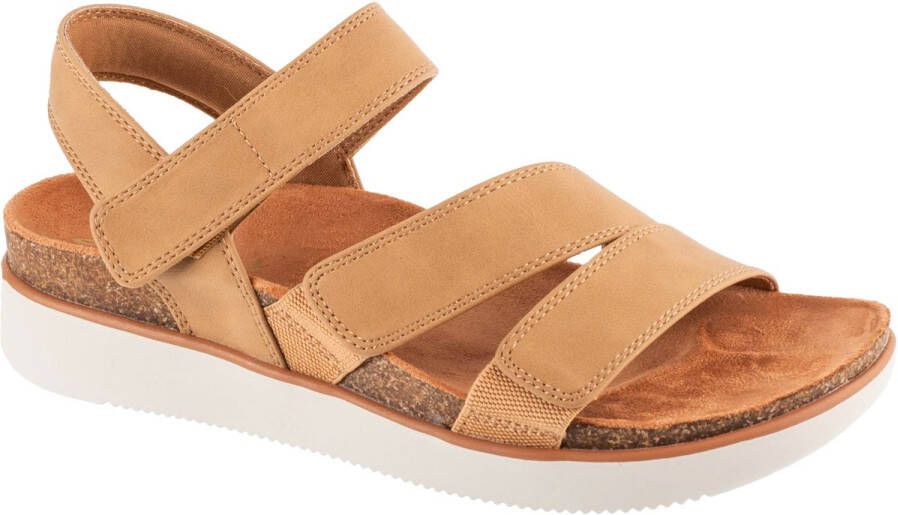 Skechers Lifted Comfort Vrouwen Bruin Sandalen