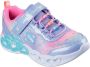 Skechers Light Infinite Heart Ligh Schoenen Paars - Thumbnail 3