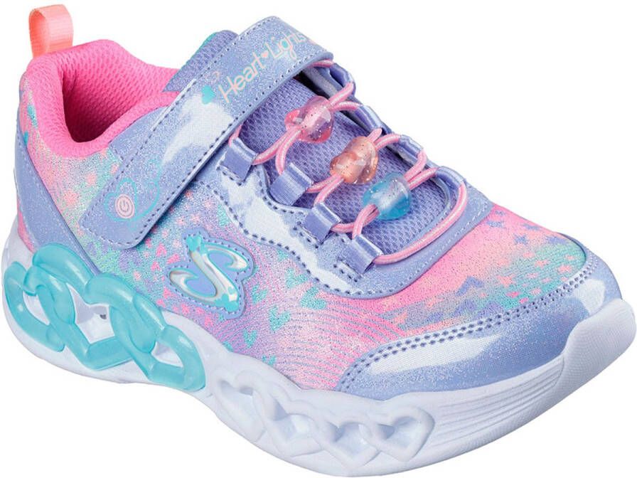 Skechers Light Infinite Heart Ligh Schoenen Paars