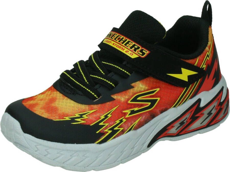 Skechers light storm 2.0 in de kleur zwart