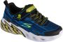Skechers S-Lights: Light Storm 2.0 Bolt Brights 400149L-BKBL voor een jongen Zwart Sneakers Sportschoenen - Thumbnail 3