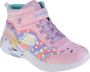 Skechers Lighted Unicorn Dreams Magical Dreamer 302332L-LPMT voor meisje Roze Sneakers Sportschoenen - Thumbnail 3
