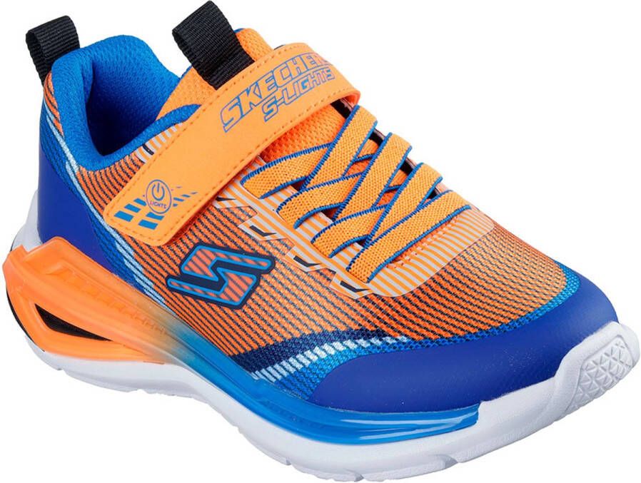 Skechers Lights Tri Namics 2.0 Schoenen Zonder Veters Oranje 1 2 Jongen