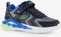Skechers Lights Tri-Namics sneakers met lichtjes blauw - Thumbnail 5