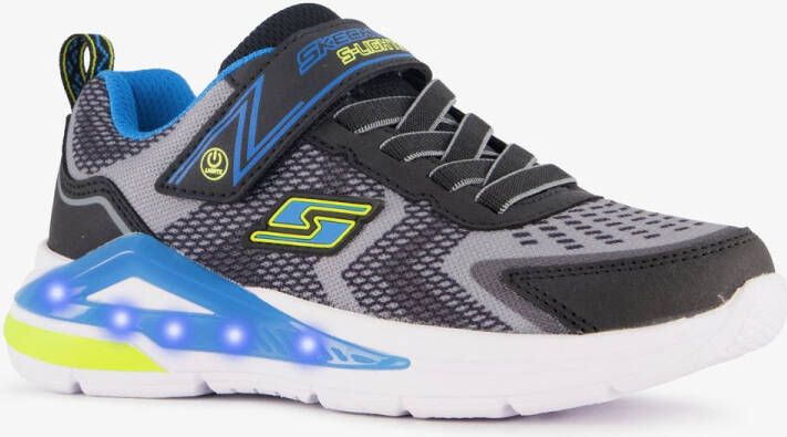 Skechers Lights Tri-Namics sneakers met lichtjes Blauw Uitneembare zool