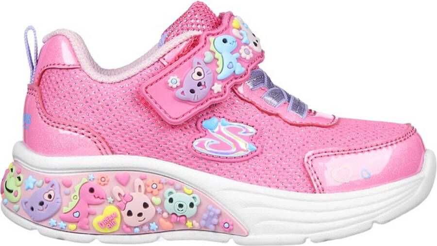 Skechers My Dreamers Sneakers roze Textiel Dames