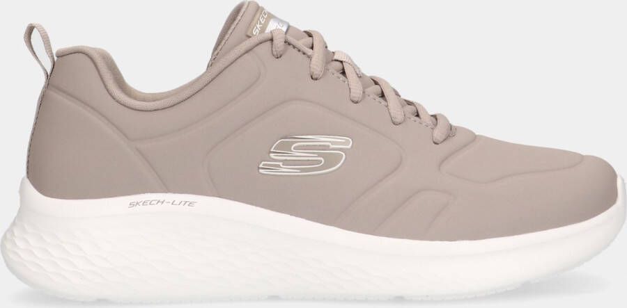 Skechers lite pro beige dames sneakers