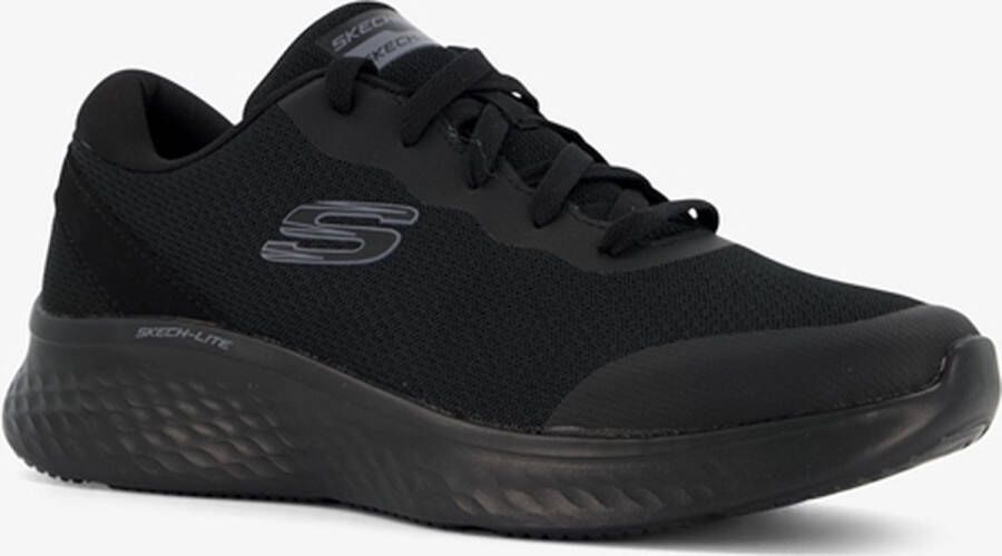 Skechers Lite Pro Clear Rush heren sneakers zwart Extra comfort Memory Foam