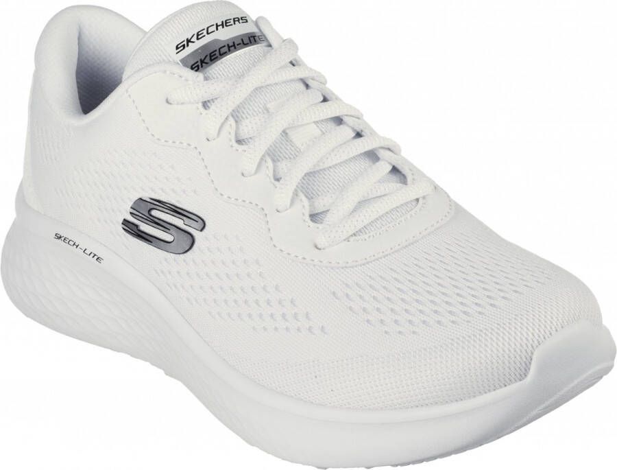 Skechers Lite Pro Perfect Time dames sneaker Wit