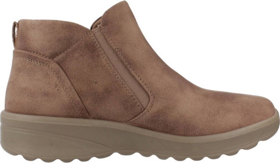 Skechers Stijlvolle Enkellaarzen voor het herfstseizoen Brown Dames