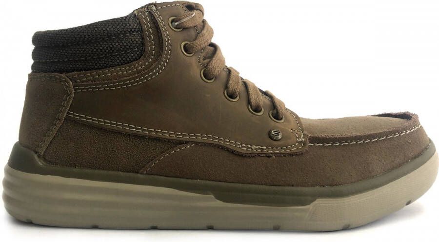 Skechers Maddox Kindersneaker bruin