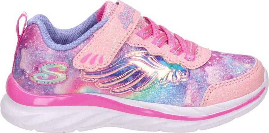 Skechers Kids Sneakers QUICK KICKS FLYING BEAUTY met changerend beleg